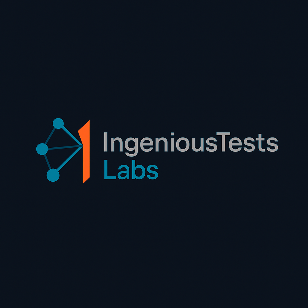 IngeniousTests Labs Logo