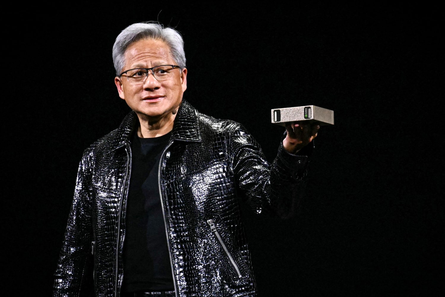 Nvidia chief executive Jensen Huang